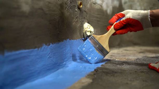 Large-scale Interior Drainage System work completed in Belleville, PA by SJ Waterproofing Pros