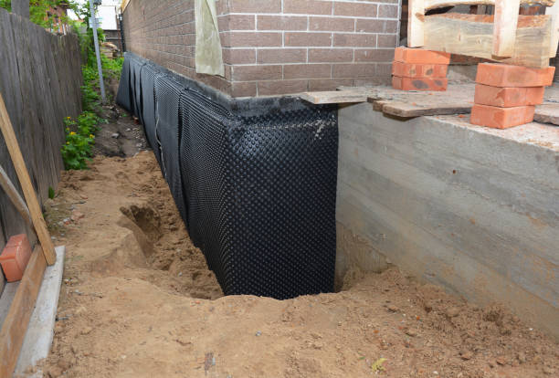 Expert waterproofing evaluation at a Belleville, PA property